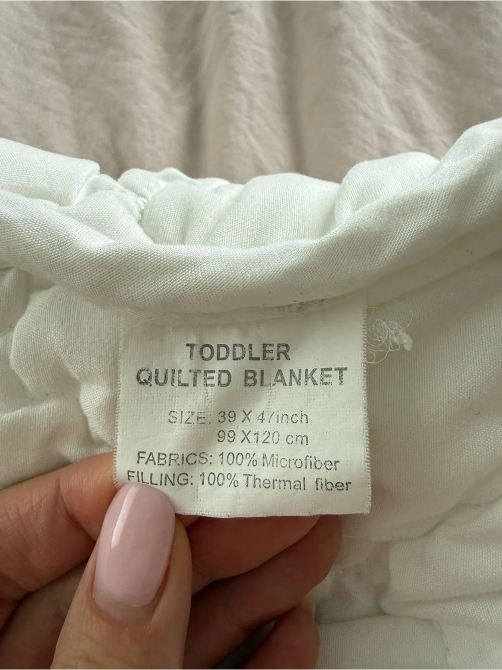 Crib Toddler Blanket